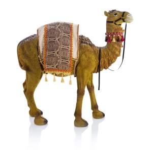 Figura do szopki bożonarodzeniowej - wielbłąd - 90 cm - Grande