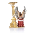 Figurka - lichtarz - świecznik - anioł - 41 cm - JS ZY17329RN-0 - Dewocjonalia P.H. Jakóbczak - Katolicki sklep liturgiczny i hurtownia