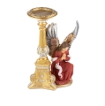 Figurka - lichtarz - świecznik - anioł - 41 cm - JS ZY17329RN-0 - Dewocjonalia P.H. Jakóbczak - Katolicki sklep liturgiczny i hurtownia