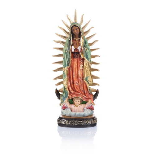 Figurka - Matka Boża z Guadalupe - 30 cm - JS ZY16682K-12 - Dewocjonalia P.H. Jakóbczak - Katolicki sklep liturgiczny i hurtownia