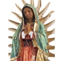 Figurka - Matka Boża z Guadalupe - 30 cm - JS ZY16682K-12 - Dewocjonalia P.H. Jakóbczak - Katolicki sklep liturgiczny i hurtownia