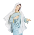 Figurka - Matka Boża z Medjugorie - 19,5 cm - JS ZY15861-8 - Dewocjonalia P.H. Jakóbczak - Katolicki sklep liturgiczny i hurtownia
