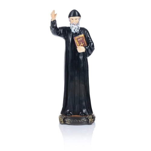 Figurka - św. Charbel - 20 cm - JS ZY17272-8 - Dewocjonalia P.H. Jakóbczak - Katolicki sklep liturgiczny i hurtownia