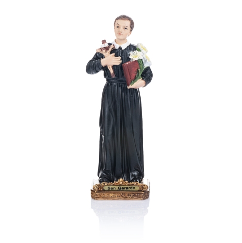 Figurka - św. Gerard Majella - 20,5 cm - JS ZY16474-8 - Dewocjonalia P.H. Jakóbczak - Katolicki sklep liturgiczny i hurtownia