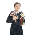 Figurka - św. Gerard Majella - 20,5 cm - JS ZY16474-8 - Dewocjonalia P.H. Jakóbczak - Katolicki sklep liturgiczny i hurtownia