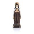 Figurka - św. Klara z Asyżu - 20 cm - JS ZY17271-8A - Dewocjonalia P.H. Jakóbczak - Katolicki sklep liturgiczny i hurtownia