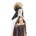 Figurka - św. Klara z Asyżu - 20 cm - JS ZY17271-8A - Dewocjonalia P.H. Jakóbczak - Katolicki sklep liturgiczny i hurtownia