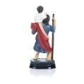Figurka - św. Krzysztof - 13 cm - JS ZY15059-5N - Dewocjonalia P.H. Jakóbczak - Katolicki sklep liturgiczny i hurtownia