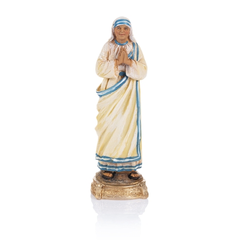 Figurka - św. Matka Teresa z Kalkuty - 20 cm - JS ZY17274-8H - Dewocjonalia P.H. Jakóbczak - Katolicki sklep liturgiczny i hurtownia