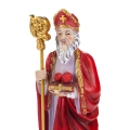 Figurka - św. Mikołaj z Miry - 20 cm - JS ZY16480-8 - Dewocjonalia P.H. Jakóbczak - Katolicki sklep liturgiczny i hurtownia