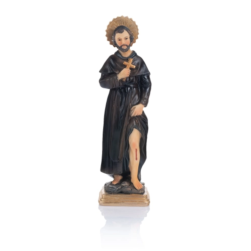 Figurka - św. Peregryn - 20 cm - JS ZY17651-8 - Dewocjonalia P.H. Jakóbczak - Katolicki sklep liturgiczny i hurtownia