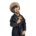 Figurka - św. Peregryn - 20 cm - JS ZY17651-8 - Dewocjonalia P.H. Jakóbczak - Katolicki sklep liturgiczny i hurtownia