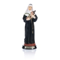 Figurka - św. Rita z Cascia - 13 cm - JS ZY14754-5 - Dewocjonalia P.H. Jakóbczak - Katolicki sklep liturgiczny i hurtownia
