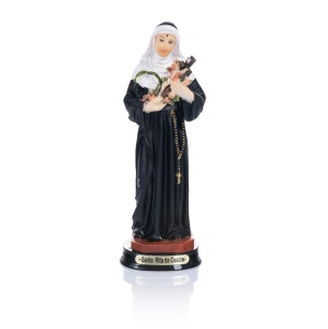 Figurka - św. Rita z Cascia - 13 cm