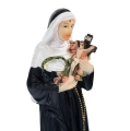 Figurka - św. Rita z Cascia - 13 cm - JS ZY14754-5 - Dewocjonalia P.H. Jakóbczak - Katolicki sklep liturgiczny i hurtownia