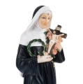 Figurka - św. Rita z Cascia - 30 cm - JS ZY14754-12 - Dewocjonalia P.H. Jakóbczak - Katolicki sklep liturgiczny i hurtownia