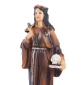 Figurka - św. Rozalia - 20 cm - JS ZY17681-8 - Dewocjonalia P.H. Jakóbczak - Katolicki sklep liturgiczny i hurtownia