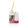 Szopka bożonarodzeniowa - Święta Rodzina - zawieszka - 8 cm - Ceramico - JS FP16067 - Dewocjonalia P.H. Jakóbczak - Katolicki sklep liturgiczny i hurtownia