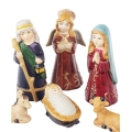 Szopka bożonarodzeniowa - 12 cm - Ceramico - JS FP16058A - Dewocjonalia P.H. Jakóbczak - Katolicki sklep liturgiczny i hurtownia