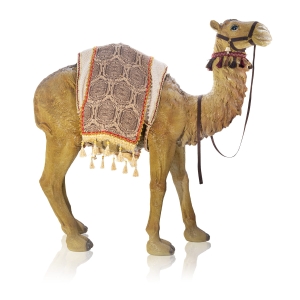 Figura do szopki bożonarodzeniowej - wielbłąd - 110 cm - Grande