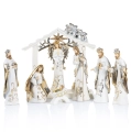Szopka bożonarodzeniowa - 31 cm - Decorato - JS HK-8190 - Dewocjonalia P.H. Jakóbczak - Katolicki sklep liturgiczny i hurtownia