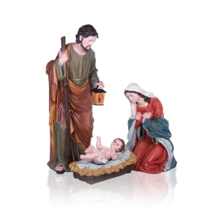 Szopka bożonarodzeniowa - Święta Rodzina - 150 cm - Grande