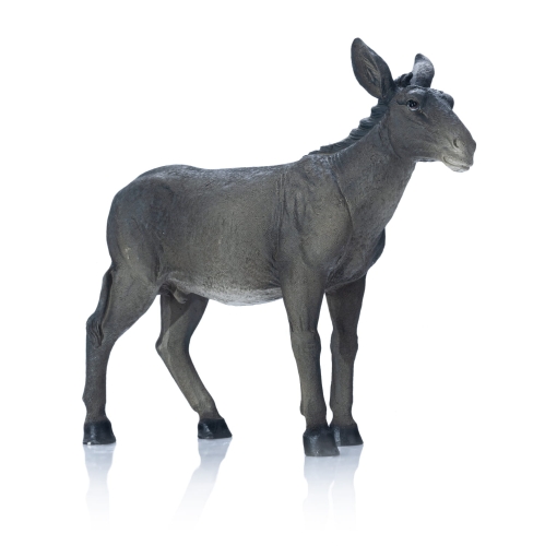 Figura do szopki bożonarodzeniowej - osioł - 28 cm - Grande - JS ZY22111-13.5 - Dewocjonalia P.H. Jakóbczak - Katolicki sklep liturgiczny i hurtownia