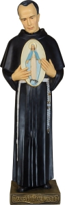 Św. Maksymilian Kolbe (100 cm)
