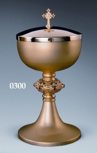 Puszka śr,12 - nodus ażur, rubiny