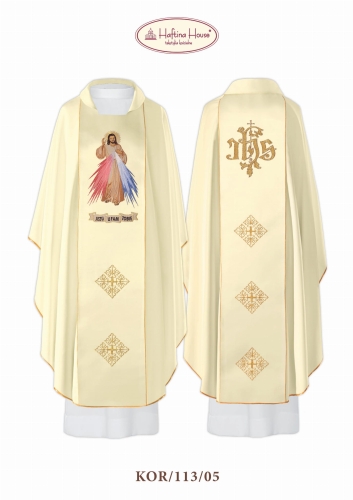 Ornat KOR/113/05/01 - HAF KOR/113/05/01 - Dewocjonalia P.H. Jakóbczak - Katolicki sklep liturgiczny i hurtownia