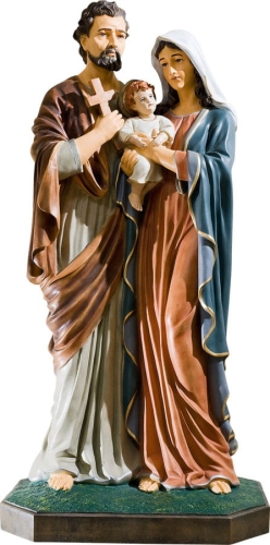 Św. Rodzina (110 cm) - ELM 391 - Dewocjonalia P.H. Jakóbczak - Katolicki sklep liturgiczny i hurtownia