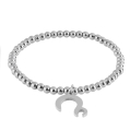 Bransoletka - Matka Boża Częstochowska - Stainless steel - JS BS004 - Dewocjonalia P.H. Jakóbczak - Katolicki sklep liturgiczny i hurtownia