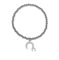 Bransoletka - Matka Boża Częstochowska - Stainless steel - JS BS004 - Dewocjonalia P.H. Jakóbczak - Katolicki sklep liturgiczny i hurtownia