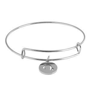 Bransoletka - Matka Boża Częstochowska - Stainless steel