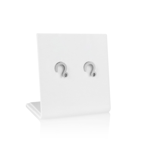 Kolczyki - Matka Boża Częstochowska - Stainless steel - JS ES001 - Dewocjonalia P.H. Jakóbczak - Katolicki sklep liturgiczny i hurtownia