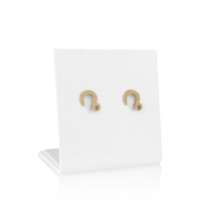 Kolczyki - Matka Boża Częstochowska - Stainless steel