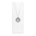 Naszyjnik - Matka Boża Częstochowska - Stainless steel - JS NS066 - Dewocjonalia P.H. Jakóbczak - Katolicki sklep liturgiczny i hurtownia