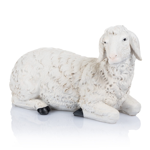 Owca - 26 cm - Grande - JS ZY16159E-11 - Dewocjonalia P.H. Jakóbczak - Katolicki sklep liturgiczny i hurtownia
