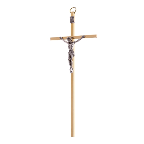 PHJakobczak_20210217_0002.jpg Krzyż mosiężny 20 cm