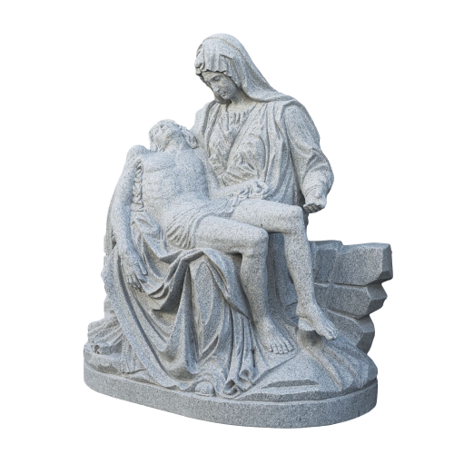 Figura - granit - Pieta - 110 cm - JS GS01-110 - Dewocjonalia P.H. Jakóbczak - Katolicki sklep liturgiczny i hurtownia