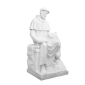 Figura - marmur - św. Franciszek z Asyżu - 150 cm - JS MS10-150 - Dewocjonalia P.H. Jakóbczak - Katolicki sklep liturgiczny i hurtownia