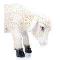Figura do szopki bożonarodzeniowej - owca - 33 cm - Grande - JS ZY22057-21 - Dewocjonalia P.H. Jakóbczak - Katolicki sklep liturgiczny i hurtownia