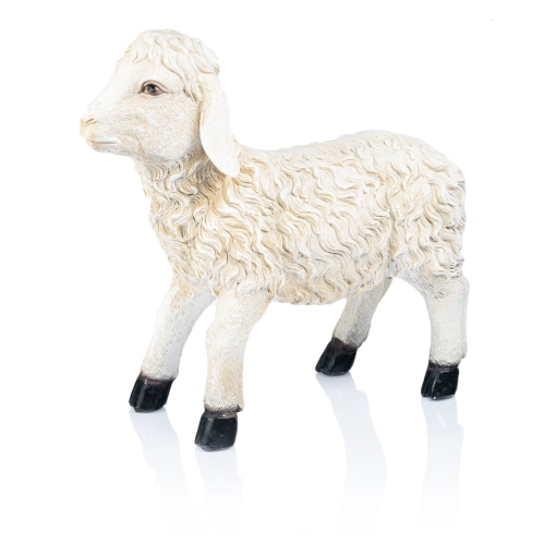 Figura do szopki bożonarodzeniowej - owca - 43 cm - Grande - JS ZY22057-19 - Dewocjonalia P.H. Jakóbczak - Katolicki sklep liturgiczny i hurtownia