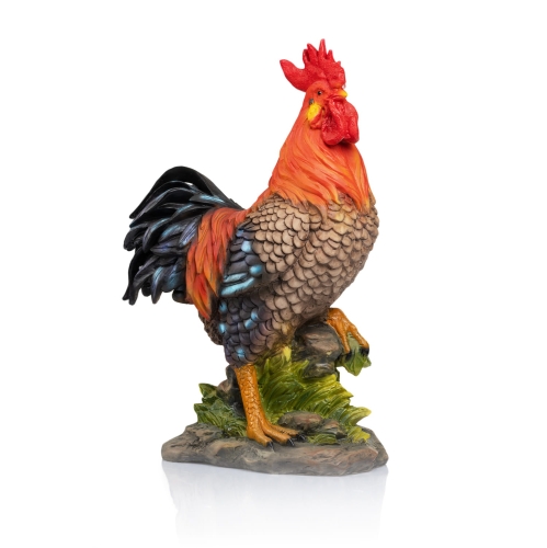 Figura do szopki bożonarodzeniowej - kogut Gustaw - 41,5 cm - Grande - JS ZY22054 - Dewocjonalia P.H. Jakóbczak - Katolicki sklep liturgiczny i hurtownia