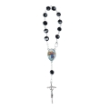 Dziesiątek różańca - zapinana - 8 mm - św. Krzysztof - R745 - JS R745-0 - Dewocjonalia P.H. Jakóbczak - Katolicki sklep liturgiczny i hurtownia