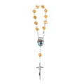 Dziesiątek różańca - zapinana - 8 mm - św. Krzysztof - R745 - JS R745-0 - Dewocjonalia P.H. Jakóbczak - Katolicki sklep liturgiczny i hurtownia