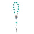 Dziesiątek różańca - zapinana - 8 mm - św. Krzysztof - R745 - JS R745-0 - Dewocjonalia P.H. Jakóbczak - Katolicki sklep liturgiczny i hurtownia