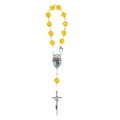 Dziesiątek różańca - zapinana - 8 mm - św. Krzysztof - R745 - JS R745-0 - Dewocjonalia P.H. Jakóbczak - Katolicki sklep liturgiczny i hurtownia