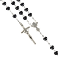 Różaniec - Pierwsza Komunia Święta - 6 mm - plastik - R1128K - JS R1128K-0 - Dewocjonalia P.H. Jakóbczak - Katolicki sklep liturgiczny i hurtownia