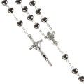 Różaniec - Pierwsza Komunia Święta - 6 mm - plastik - R1128K - JS R1128K-0 - Dewocjonalia P.H. Jakóbczak - Katolicki sklep liturgiczny i hurtownia